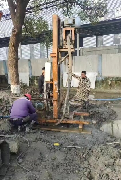 竹溪钻井打井