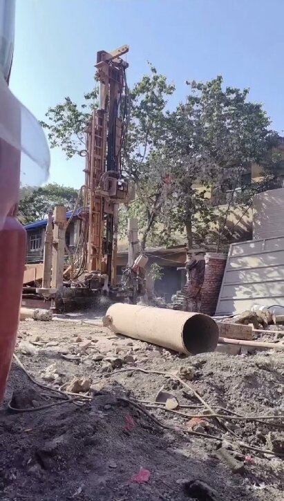 竹溪工地施工用水井